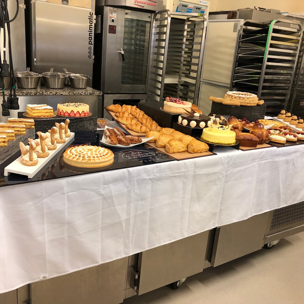School of Bakery and Patisserie Paris 1